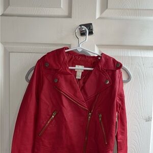 Stylish Red Kid’s Jacket